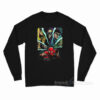 Marvel Spider Man No Way Home Spider Man And Foes Long Sleeve Shirt