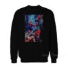 Marvel Spider Man No Way Home Spider Man Jump Sweatshirt