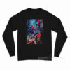 Marvel Spider Man No Way Home Spider Man Jump Long Sleeve Shirt