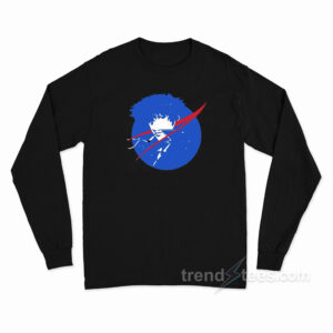 NASA Space Cowboy Bebop Long Sleeve Shirt