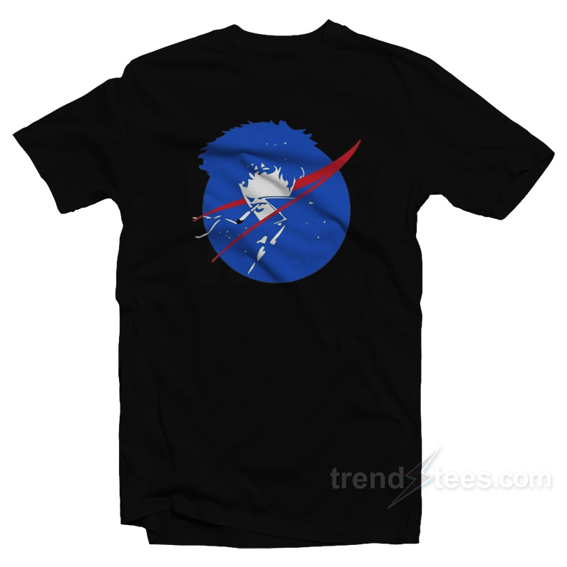NASA Space Cowboy Bebop T-Shirt