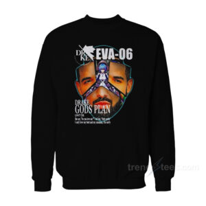 Neo Genesis Drake Eva 06 Sweatshirt