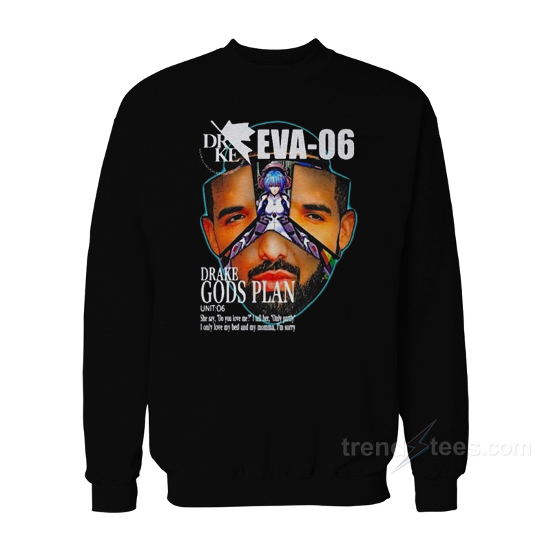 Neo Genesis Drake Eva 06 Sweatshirt