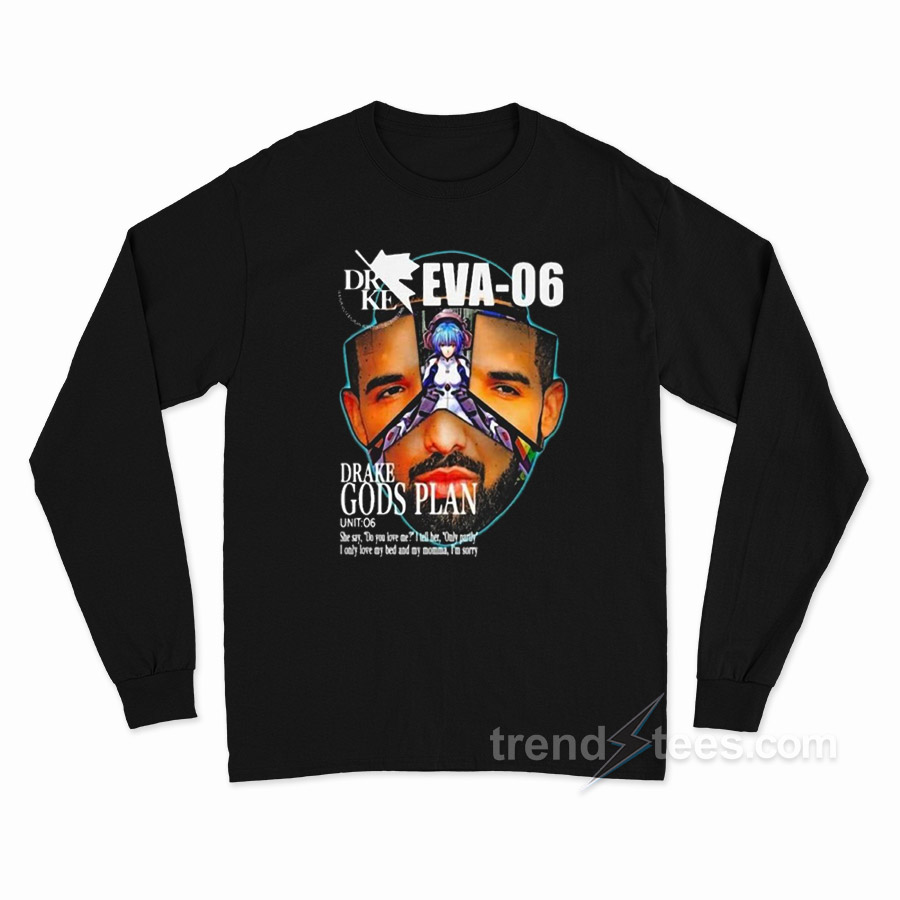 Neo Genesis Drake Eva 06 Long Sleeve Shirt