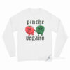 Pinche Vegano - Cholo Veggies Long Sleeve Shirt