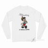 Say Anything - Vanilla Long Sleeve Shirt
