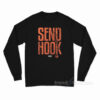 Send Hook AEW Long Sleeve Shirt