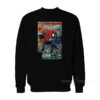 Spiderman Comic Book Sweatshirt