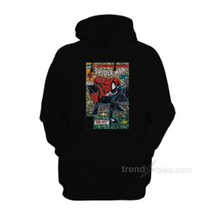 Spiderman Comic Book Hoodie