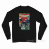 Spiderman Comic Book Long Sleeve Shirt