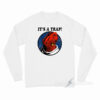 Star Wars Admiral Ackbar IT'S A TRAP Long Sleeve Shirt