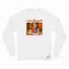 The Andy Williams Riffmas Album Parody Long Sleeve Shirt