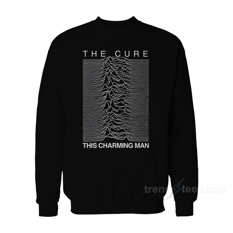 The Cure This Charming Man Joy Division Sweatshirt