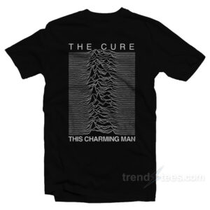 The Cure This Charming Man Joy Division T-Shirt