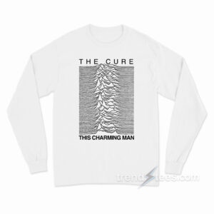 The Cure This Charming Man Long Sleeve Shirt