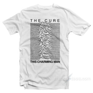 The Cure This Charming Man Joy Division T-Shirt