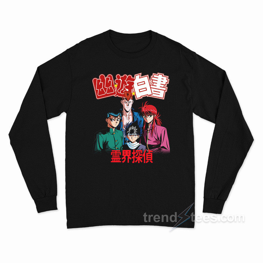 Yu Yu Hakusho Long Sleeve Shirt