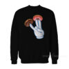 2 In The Pink 1 In the Stink Dirty Humor Donuts Sweatshirt