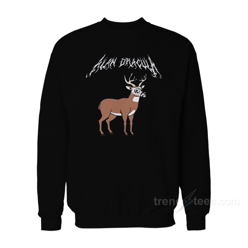 Alan Dracula Corpsepaint Metal Sweatshirt