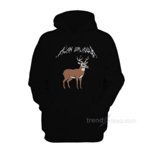 Alan Dracula Corpsepaint Metal Hoodie