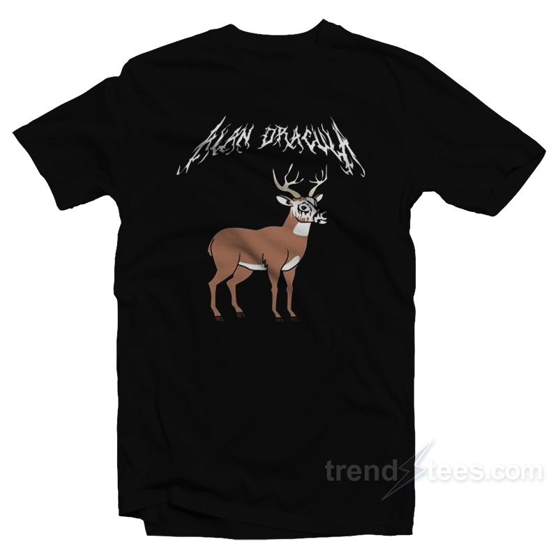 Alan Dracula Corpsepaint Metal T-Shirt