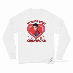 Andrew Garfield World Best Chiropractor Long Sleeve Shirt
