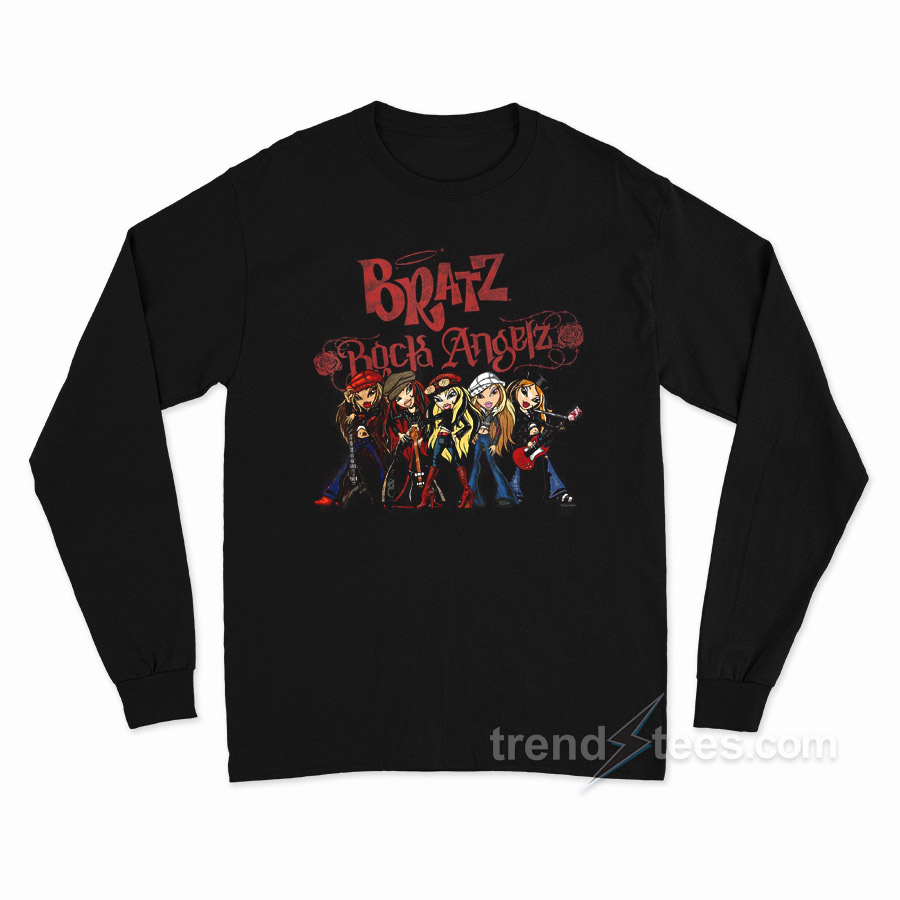 Bratz Rock Angelz Long Sleeve Shirt