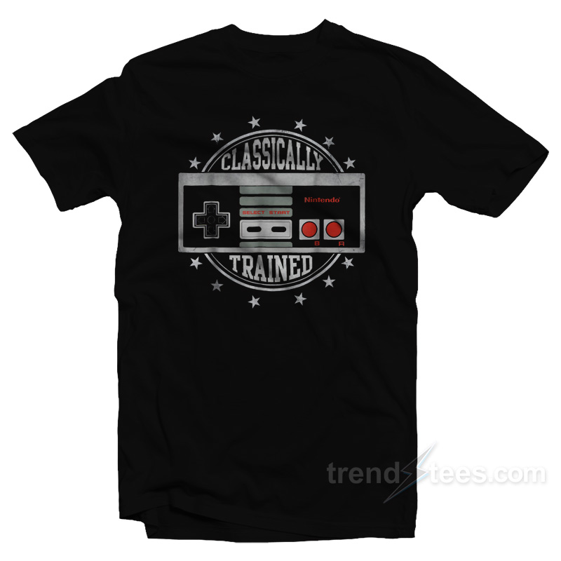 Clasically Trained Nintendo T-Shirt