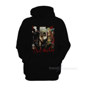 Devil May Cry Trio Black Hoodie