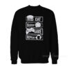 Eat Sleep Game Repeat Sweatshirt