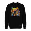 Final Fight - Characters Sweatshirt