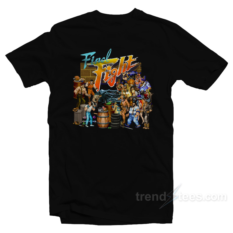 Final Fight - Characters T-Shirt