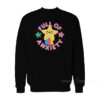Full of Anxiety Cute Kawaii Kawaii Goth Pastel Sweatshirt