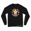Full of Anxiety Cute Kawaii Kawaii Goth Pastel Long Sleeve Shirt