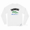Golden Boy Swimming Long Sleeve Shirt