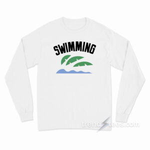 Golden Boy Swimming Long Sleeve Shirt