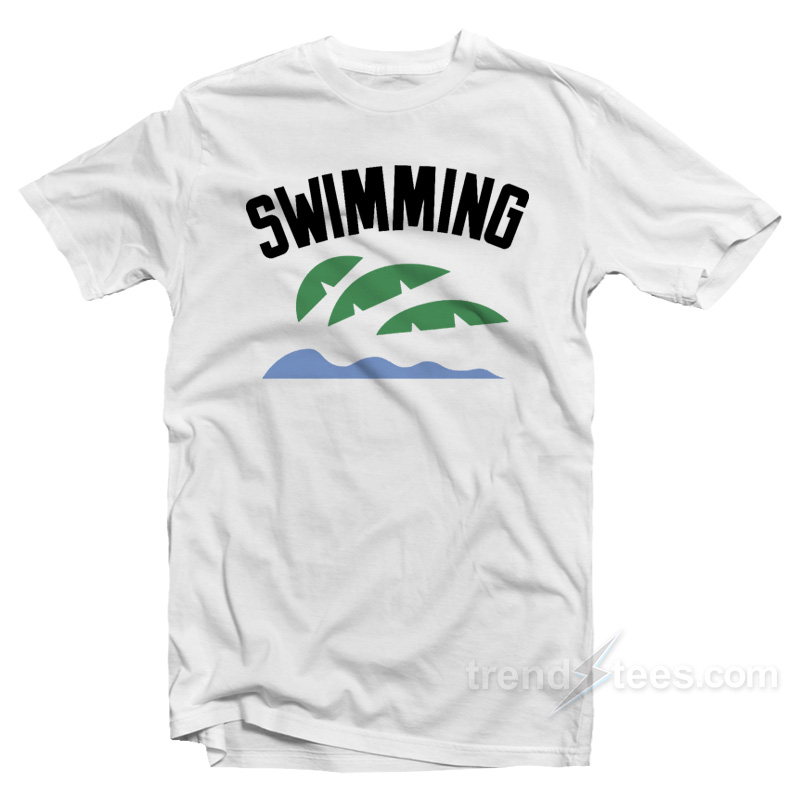 Golden Boy - Swimming T-Shirt