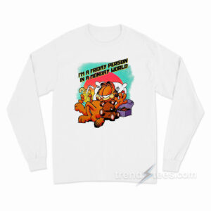 I'm A Friday Person In A Monday World Long Sleeve Shirt