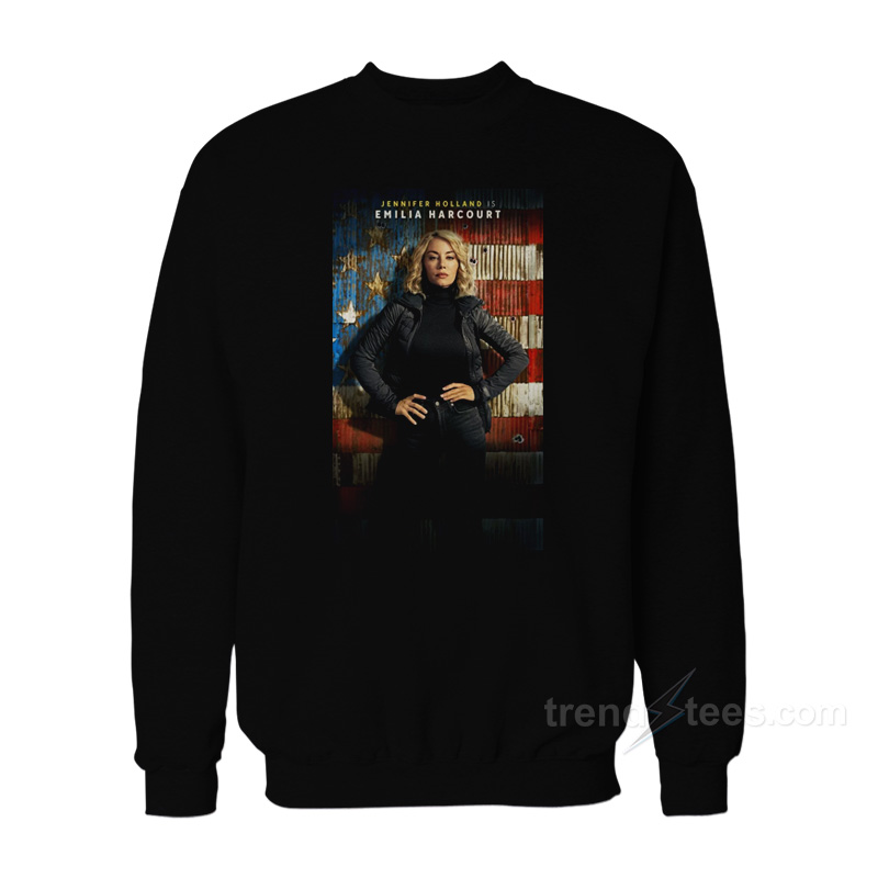 Jennifer Holland Emilia Harcourt Sweatshirt