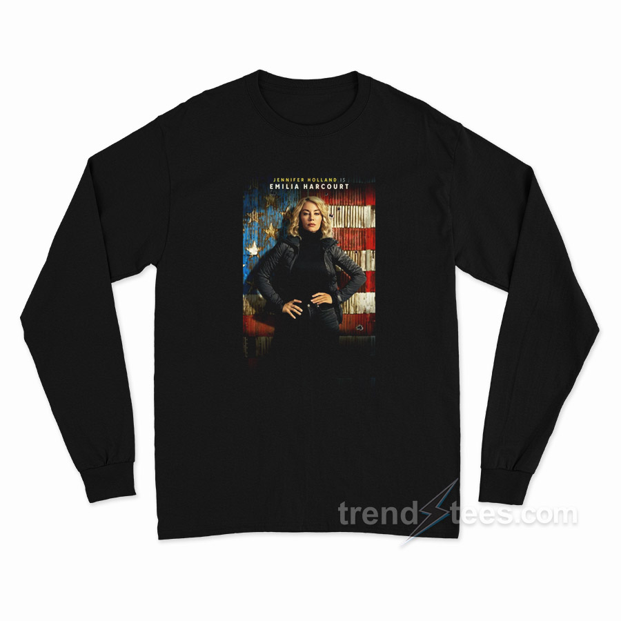 Jennifer Holland Emilia Harcourt Long Sleeve Shirt