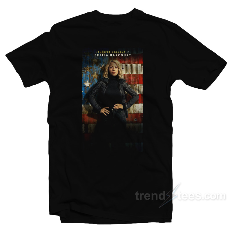 Jennifer Holland Emilia Harcourt T-Shirt