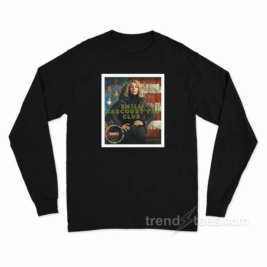 Emilia Harcourt Fan Club Long Sleeve Shirt