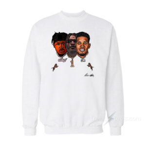 Joe Burrow Tres Amigos Sweatshirt
