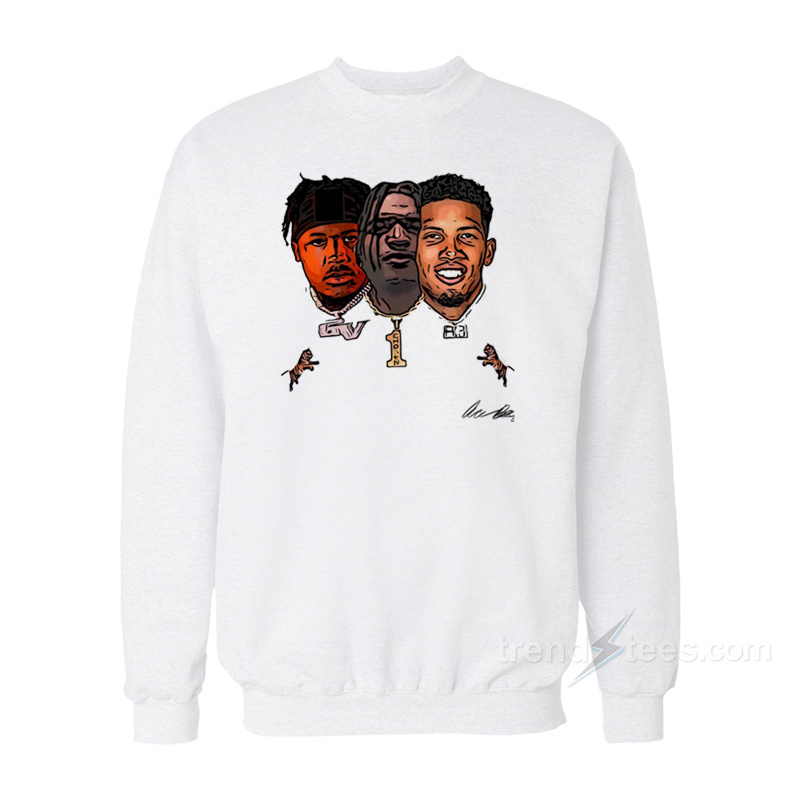 Joe Burrow Tres Amigos Sweatshirt