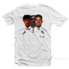 Joe Burrow Tres Amigos T-Shirt