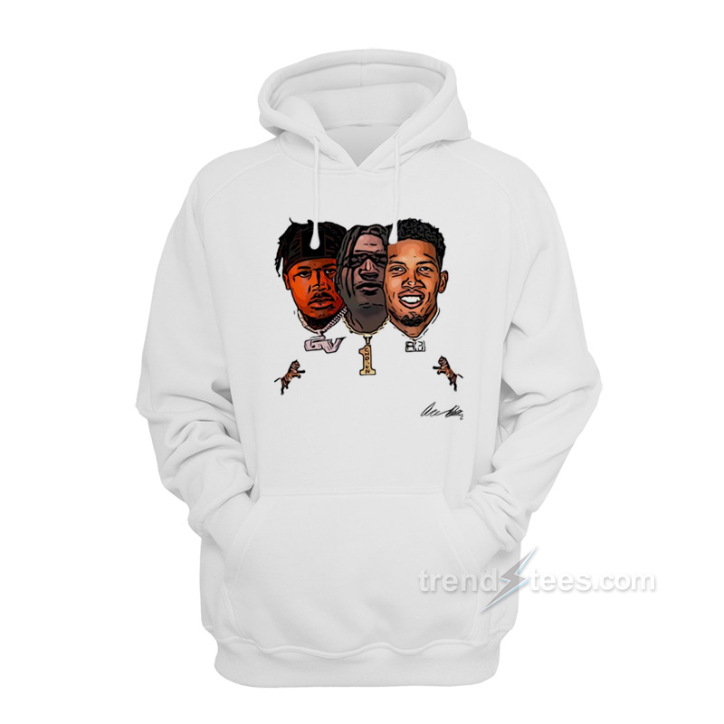 Joe Burrow Tres Amigos Hoodie