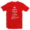 Keep Calm And Love Louis Tomlinson T-Shirt