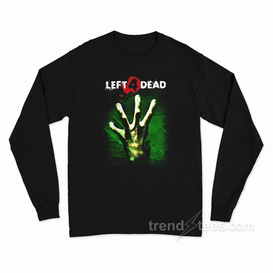 Vintage Left 4 Dead Long Sleeve Shirt