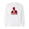 Marvel Spider Man No Way Home Matt Murdock Good Lawyer Sweatshirt