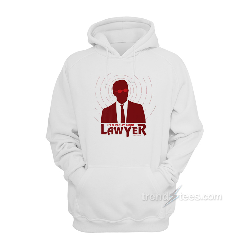 Marvel Spider Man No Way Home Matt Murdock Good Lawyer Hoodie
